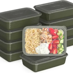 NEW 10 Pk BENTGO Meal prep Containers