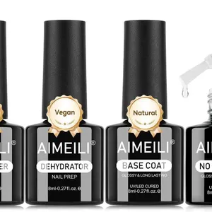 NEW  4pcs Gel Nail Polish Kit