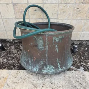 Copper Hose Pot