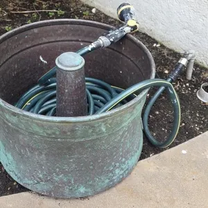 Copper Hose Pot