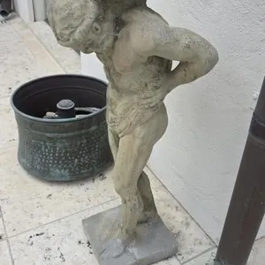 Atlas Statue