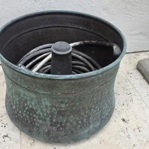 Copper Hose Pot