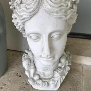 16" Abbott Collection Ariel Woman Head with