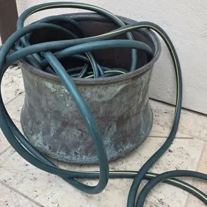 Copper Hose Pot
