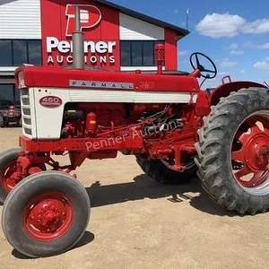 1960 Farmall 460 Diesel Tractor