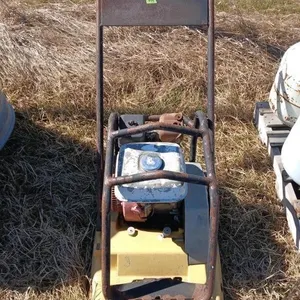 Wacker Neuson WP 1550AW Vibratory plate