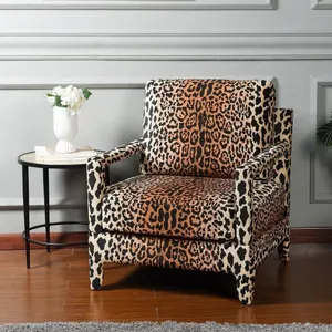StyleCraft Cameron Cheetah Printed Chair