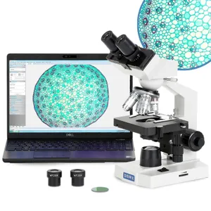 OMAX 40X-1000X Binocular Lab Microscope