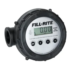 Fill-Rite 820 Digital Flow Meter 1 in.