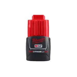 Milwaukee M12 2.0 Ah Battery 2-Pack