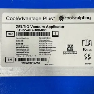 CoolSculpting ZELTIQ Vacuum Applicator