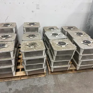 (2) Pallets of 16" x 16" Cree LED Canopy Lights