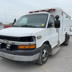 2017  Chevrolet  Express  S/A  Cutaway Cube Van