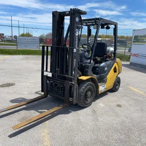 2021  Komatsu  FG25T-16  4650  LBS  Forklift