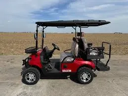 New! 2025 SDLGC80 4 Seats Electric Golf Cart 60V (Color RED)