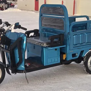 2026 SDLANCH IRET13 60V Electric Tricycle- (BLUE COLOR)