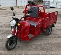 2026 SDLANCH IRET13 60V Electric Tricycle-(RED COLOR)