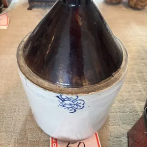 2 gallon crock jug, nice