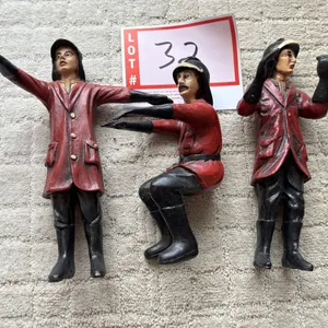Midl 20th century cast iron Fireman