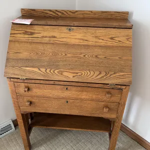 Desk, 30 x 17 x 44”