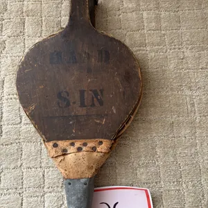 Antique Fireplace Billows