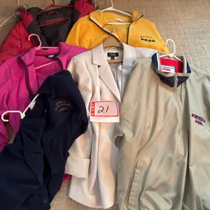 Assortment of jackets