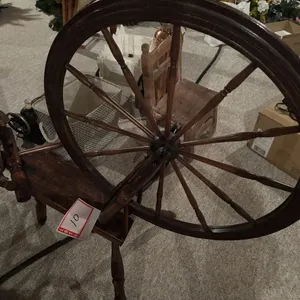 Spinning Jenny flax spinning wheel