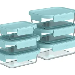 Bentgo 12-piece Glass Food Storage Set - New