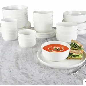 Mikasa 40-piece Bone China Dinnerware Set, - Like New/Not Original Box