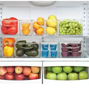 iDESIGN Kitchen and Pantry Storage Bins, 18-piece Set - New