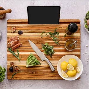 Teakhaus Reversible XL Cutting Board - New