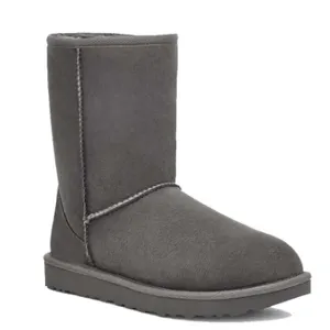 UGG: Women's Classic Short II Boot, "Grey:, Size 7- New