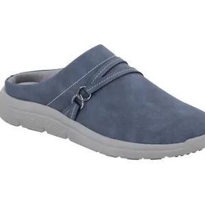 JSport: Women's Comfort Mule, "Gina", Navy, Size 7- New