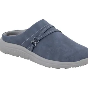 JSport: Women's Comfort Mule, "Gina", Navy, Size 7- New