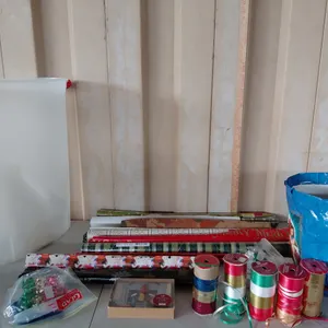 Wrapping Paper, Ribbon, Greeting Cards, Etc.