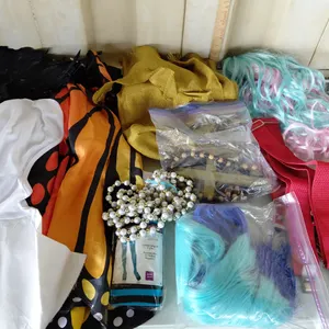Assorted Halloween Costume Pieces & Parts