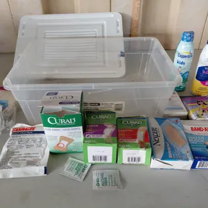 Small Tote, Bandaids, Kids Sunscreen, Etc.