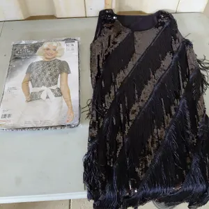 M/L Dress & Adult 14/16 Lace Blouse