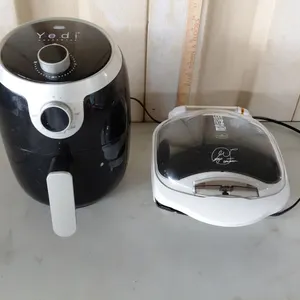 Yedi Air Fryer & Small George Foreman Missing Drip Tray