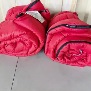 2 Ozark Trail Red Sleeping Bags 33"X75"