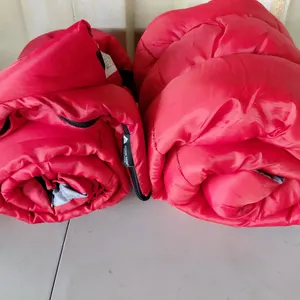 2 Ozark Trail Red Sleeping Bags 33"X75"