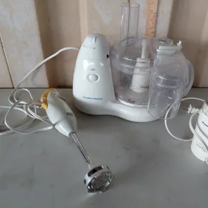Hamilton Beach Food Processor, Proctor Silex Coffee Grinder, & Reliant Blender/Mixer All Tested/Work