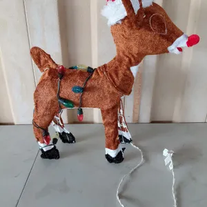 Rudolph, Needs Rewired & New Eyes