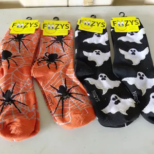 4 New Pair Halloween Socks