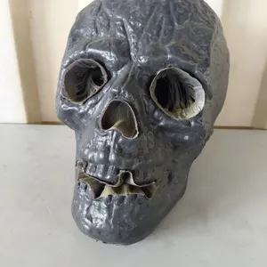 Plastic Skull, Not Tested 11.5" Tall