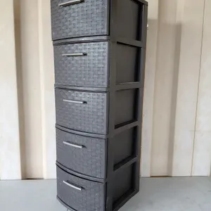 Sterilite 5 Drawer Organizer 12.5"X14.5"X39.5"