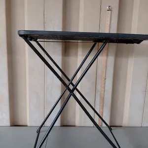 Collapsible Table, Adjustable Height