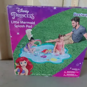 Disney Princess Little Mermaid Splash Pad