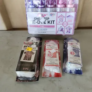 Assorted Tie-Die Crafting Kits