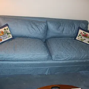 Blue Sofa